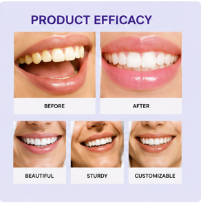 Glow-Up Teeth Whitening Strips